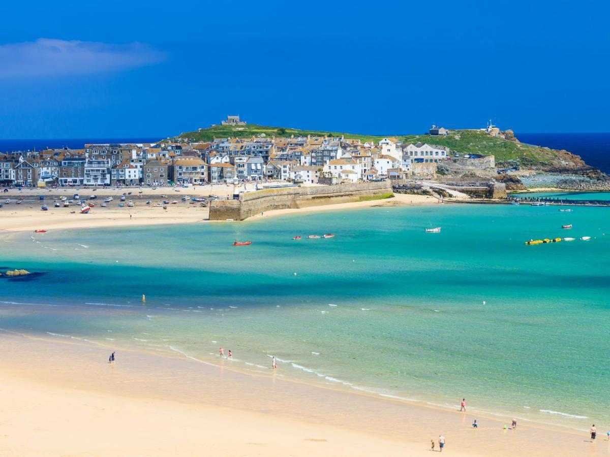 Villa Pippin à St Ives Extérieur photo